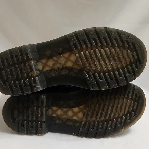 Dr. Martens 1460J Floral Glitter Patent Leather Lace-up boots (size 3) - Picture 14 of 14